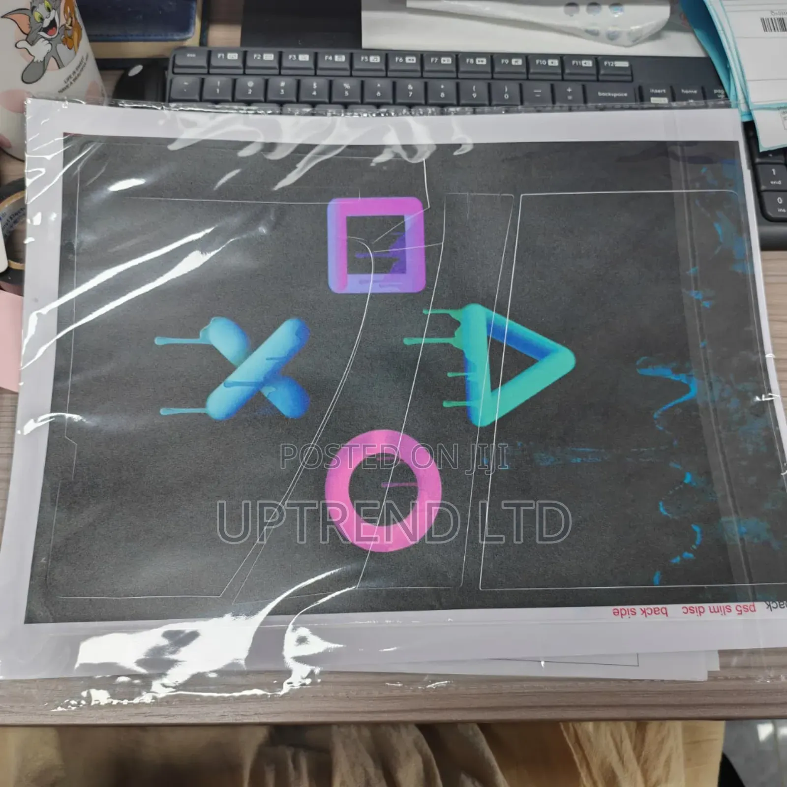 Ps5 Slim Disc Sticker Cover Replacement