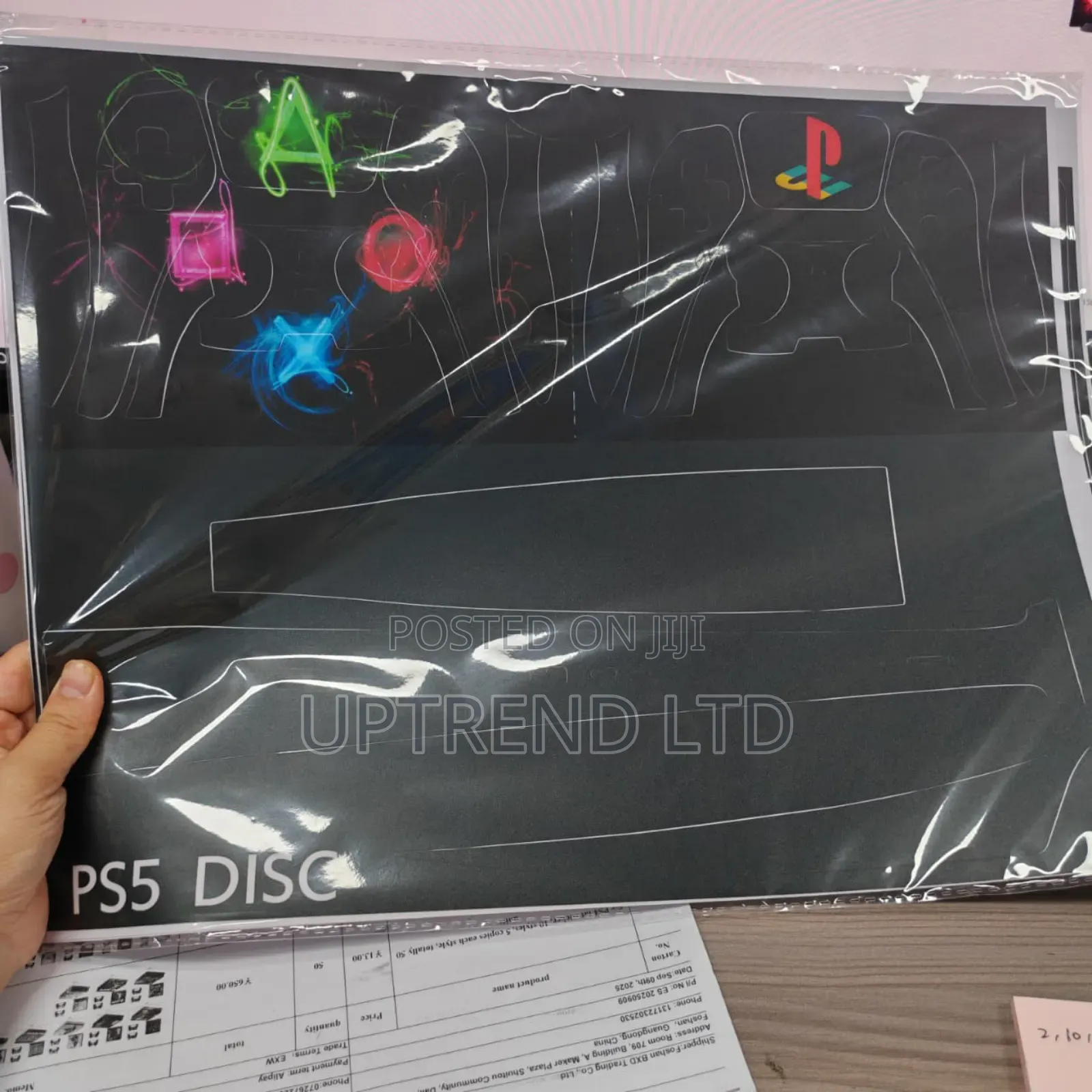 Ps5 Slim Disc Sticker Cover Replacement