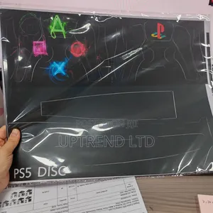 Ps5 Slim Disc Sticker Cover Replacement