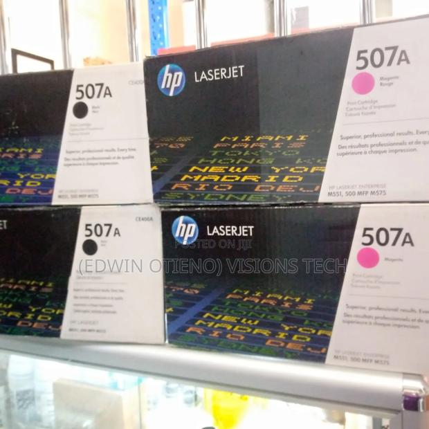 Hp 507a Compatible Toner