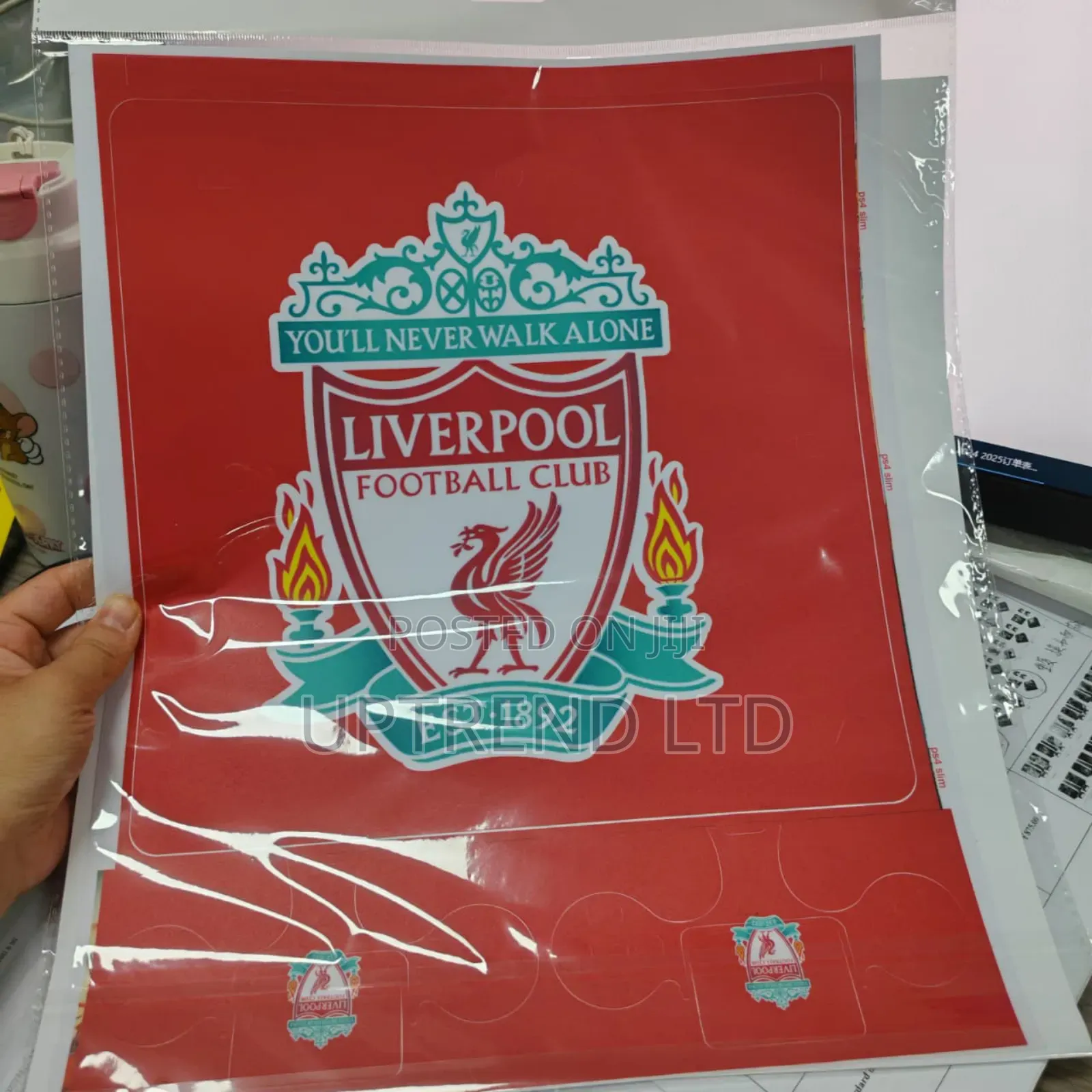 Arsenal Ps4 Pro Skin Cover Sticker Cover Photo for Installation