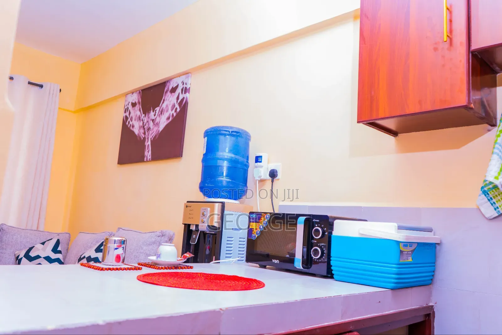 1 Bedroom BNB in Kisumu Next to Kisumu Polytechnic