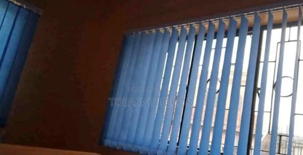 Sky Blue Simple Stylish Privacy and Elegance Window Blinds - main view