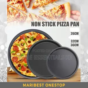 3in1 Pizza Baking Pans 3pc Tins Diameter Size 26/32/36cm*