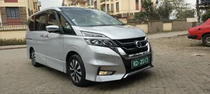 Nissan Serena 2019 Silver