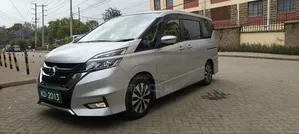 Nissan Serena 2019 Silver