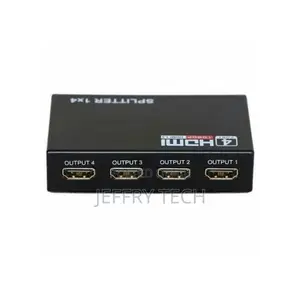 Hdmi Splitter 1x4 4 Port Full Hd Hub(4 Output)