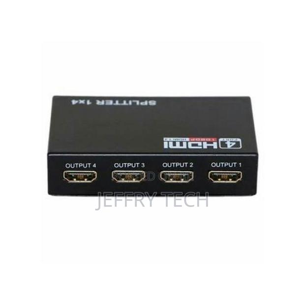 Hdmi Splitter 1x4 4 Port Full Hd Hub(4 Output)