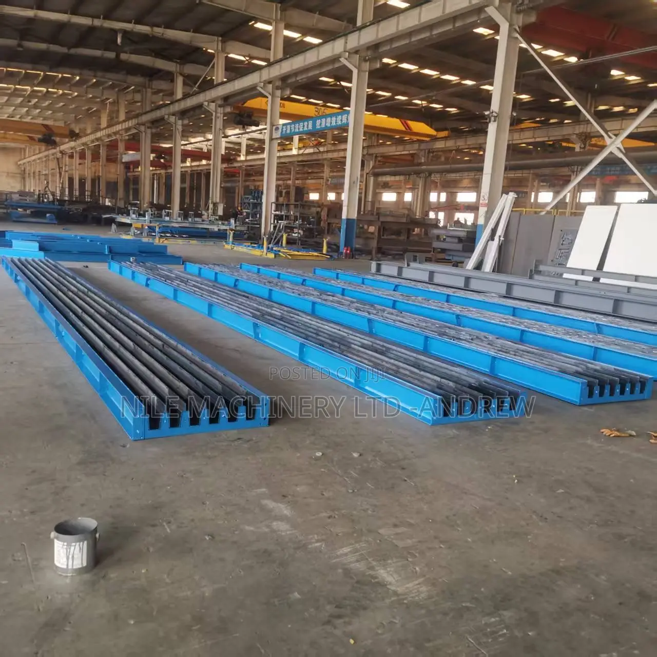 T-Beam Making Equipment