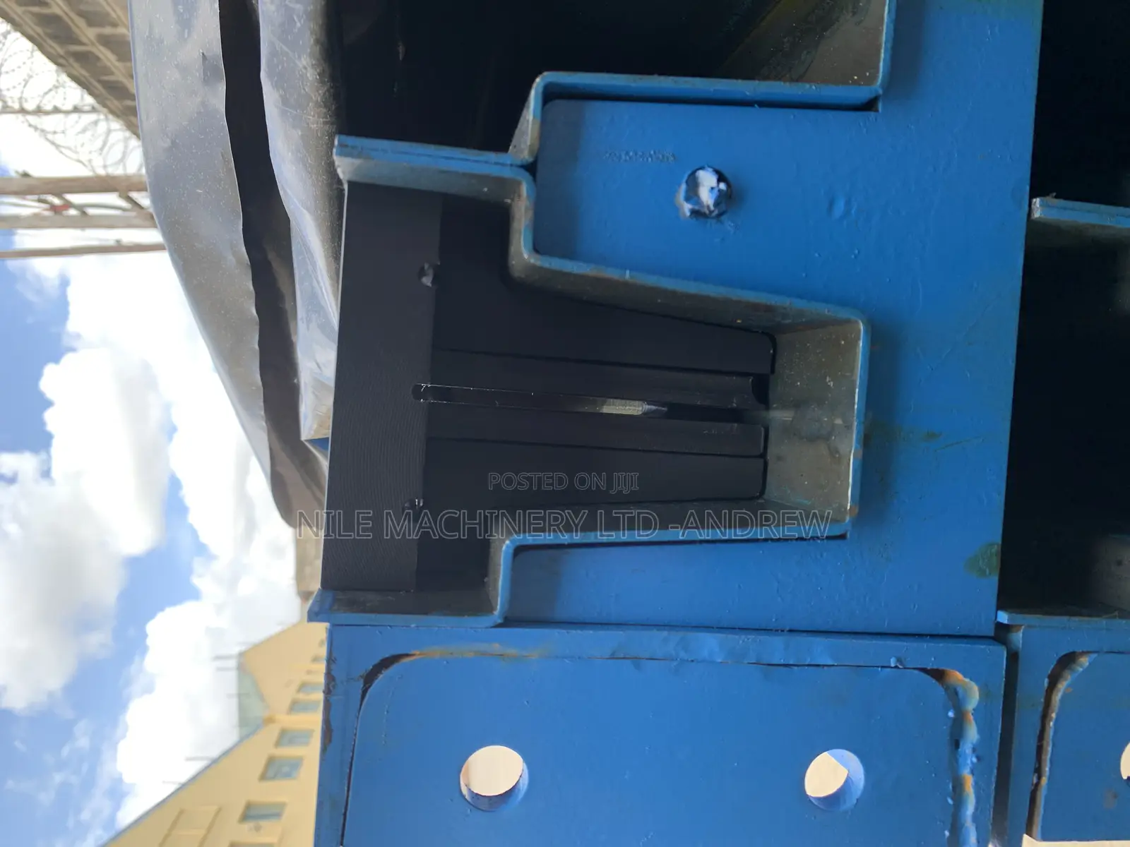 T-Beam Making Equipment