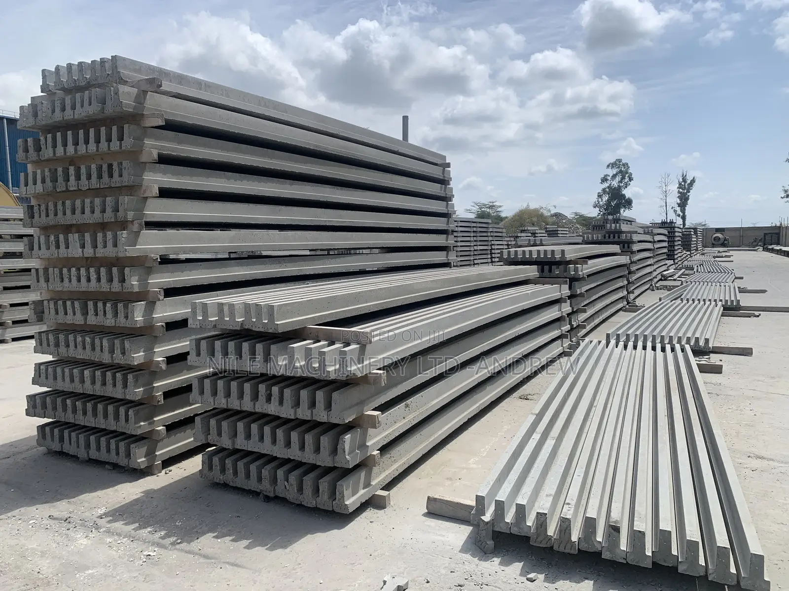 T-Beam Making Equipment