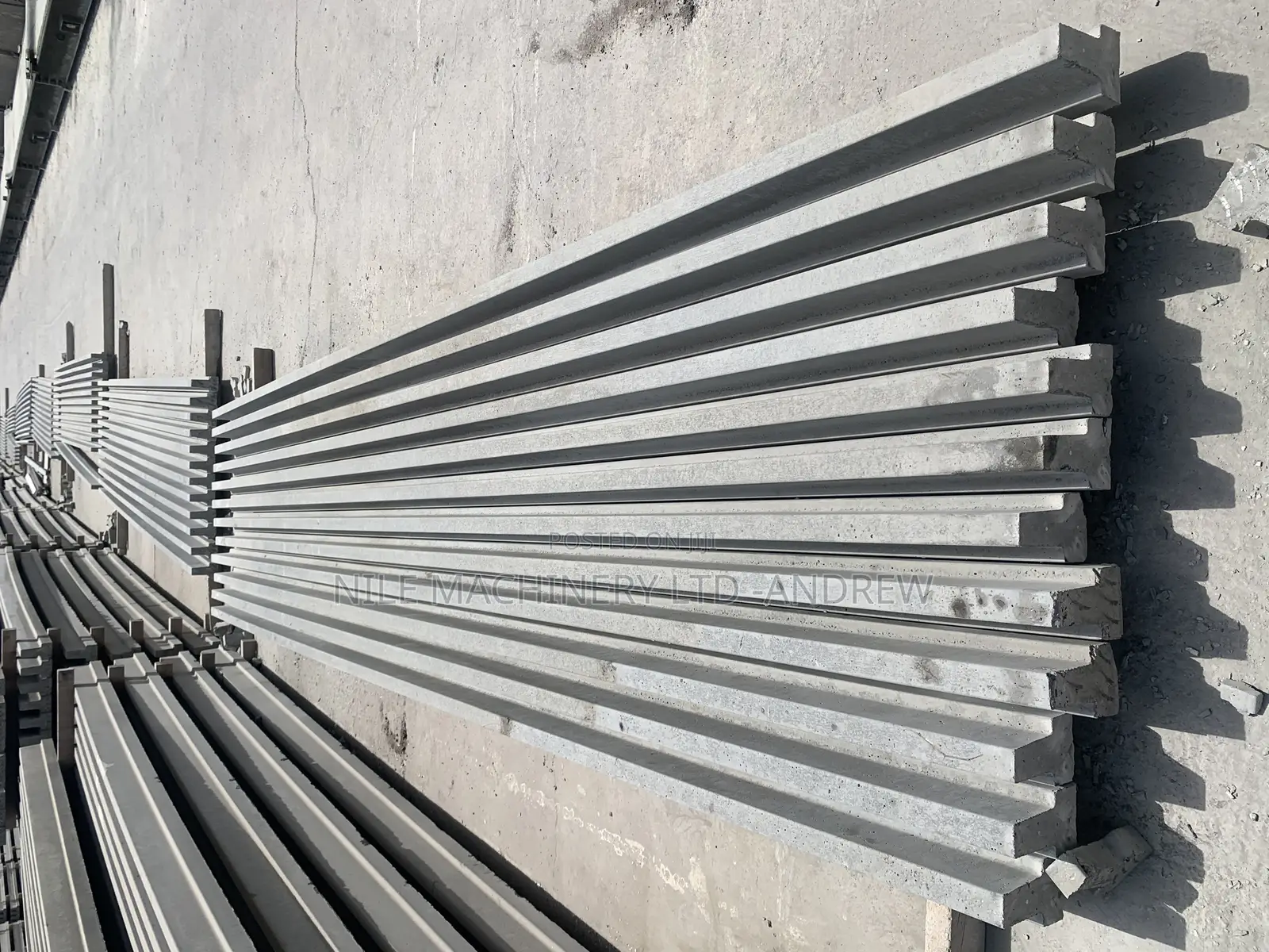 T-Beam Making Equipment