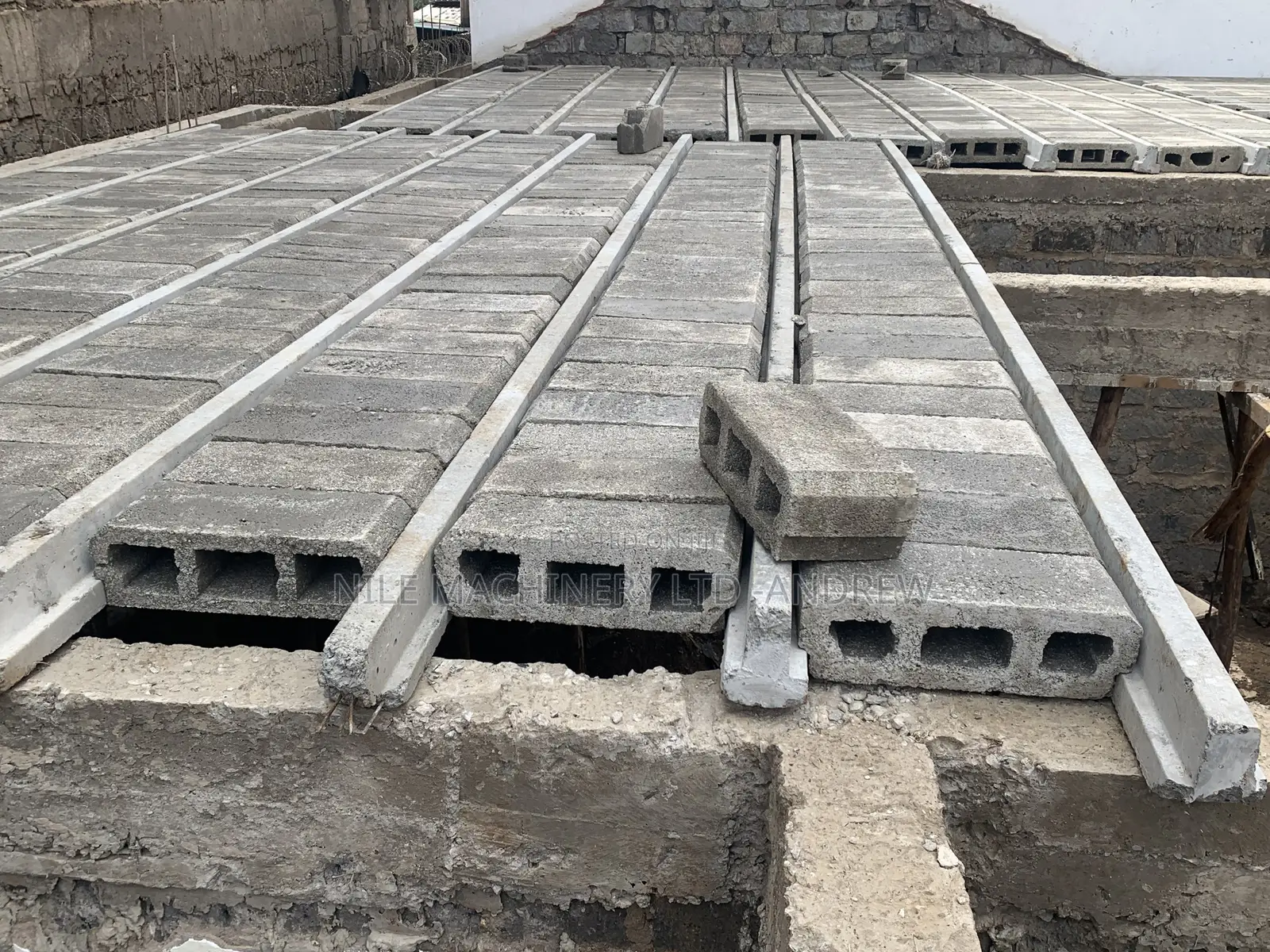 T-Beam Making Equipment