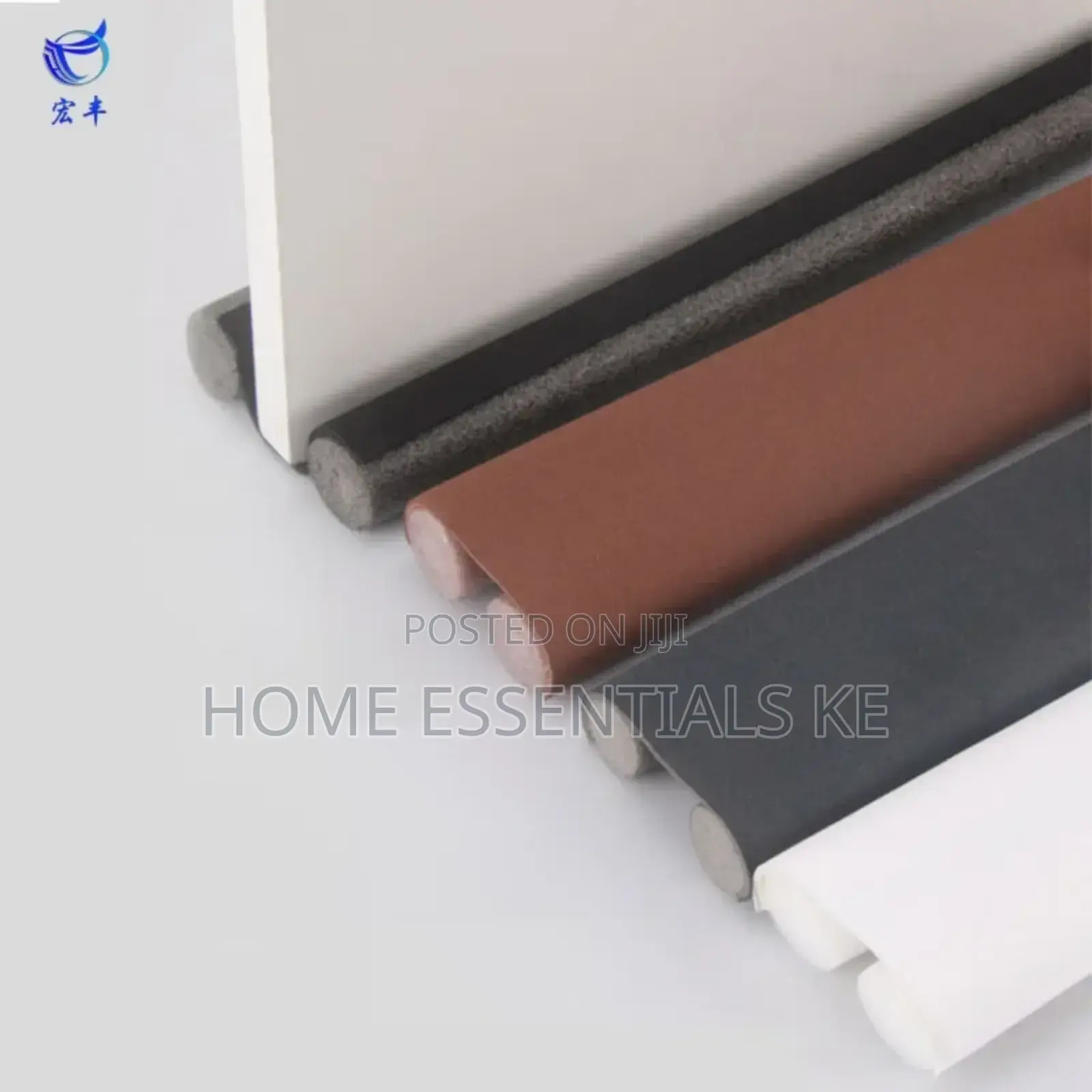 Flexible Bottom Door Sealer Strip 1m -Prevents Cold,Rats,Cockroaches