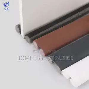 Flexible Bottom Door Sealer Strip 1m -Prevents Cold,Rats,Cockroaches