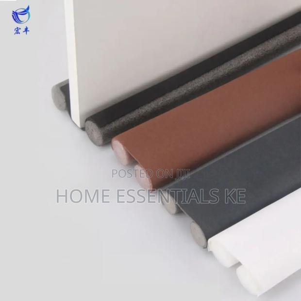 Flexible Bottom Door Sealer Strip 1m -Prevents Cold,Rats,Cockroaches