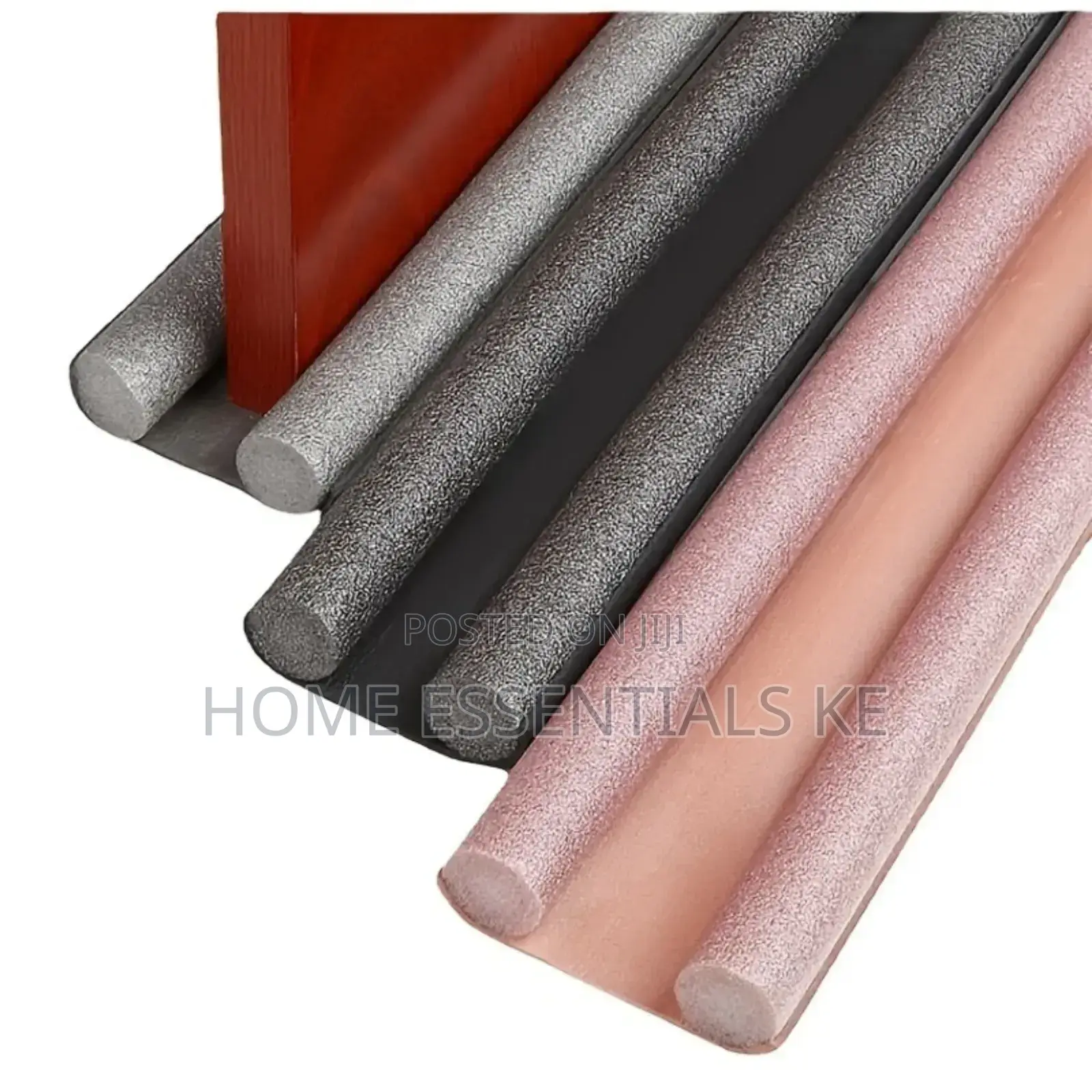 Flexible Bottom Door Sealer Strip 1m -Prevents Cold,Rats,Cockroaches