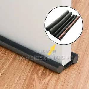 Flexible Bottom Door Sealer Strip 1m -Prevents Cold,Rats,Cockroaches