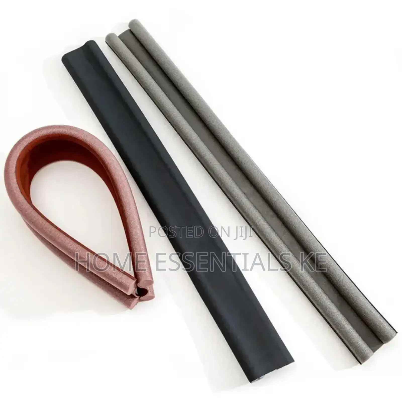 Flexible Bottom Door Sealer Strip 1m -Prevents Cold,Rats,Cockroaches