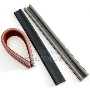 Flexible Bottom Door Sealer Strip 1m -Prevents Cold,Rats,Cockroaches