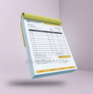We Make Receipt Books in Nairobi CBD