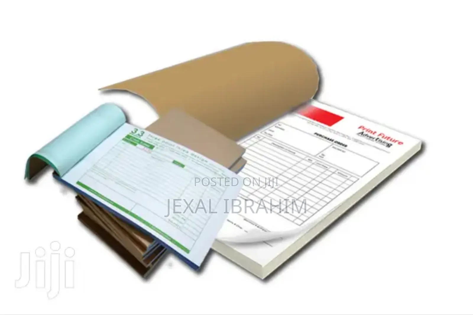 We Make Receipt Books in Nairobi CBD