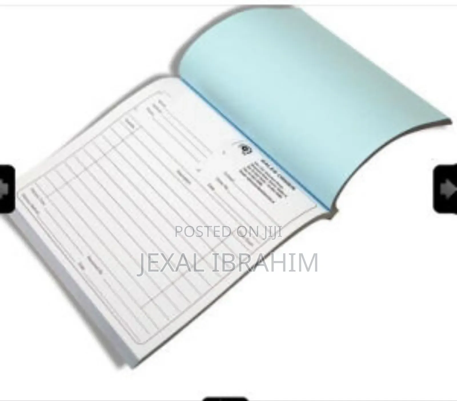 We Make Receipt Books in Nairobi CBD