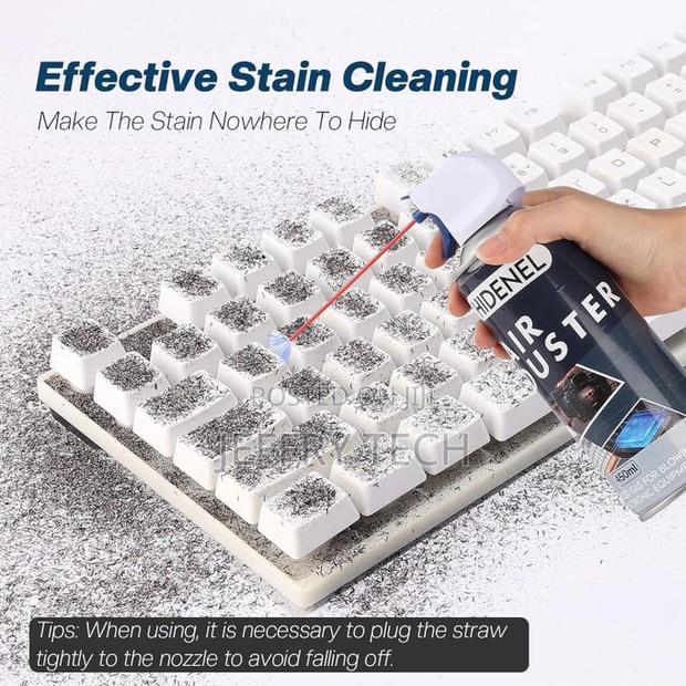Air Duster Disposable Compressed Air Can – 450ml Cleaner for Sensitiv