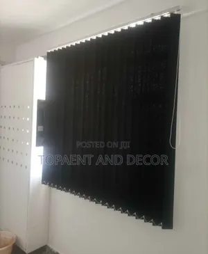 Total Privacy and Comfort Vertical Window Blinds