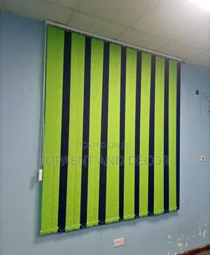 Home and Office Vertical Window Blinds Neat and Classy