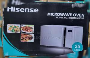 Hisense 25l Microwave + Grill - 900w Power - Compact Mighty!" - main view