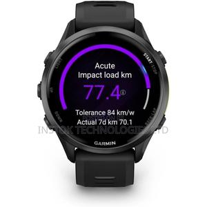 Garmin Forerunner 970 GPS Running Smartwatch 47mm - thumbnail 2