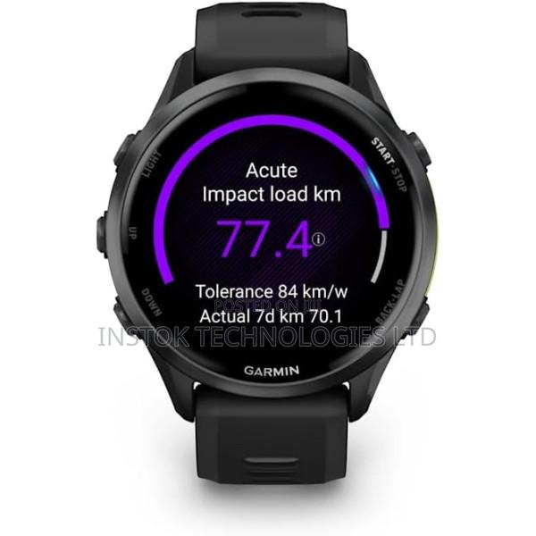 Garmin Forerunner 970 GPS Running Smartwatch 47mm - main view