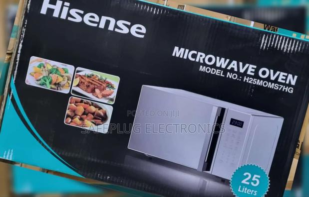 Hisense 25l Grill Microwave - Cooks Faster