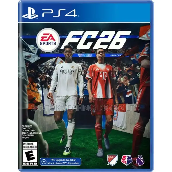 Ea Sports Fc 26 Standard Edition - Playstation 4