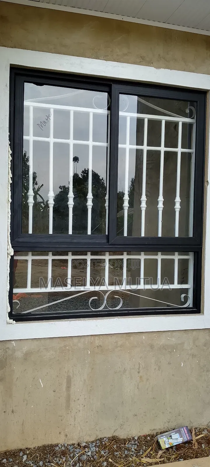 Euro Aluminium Black