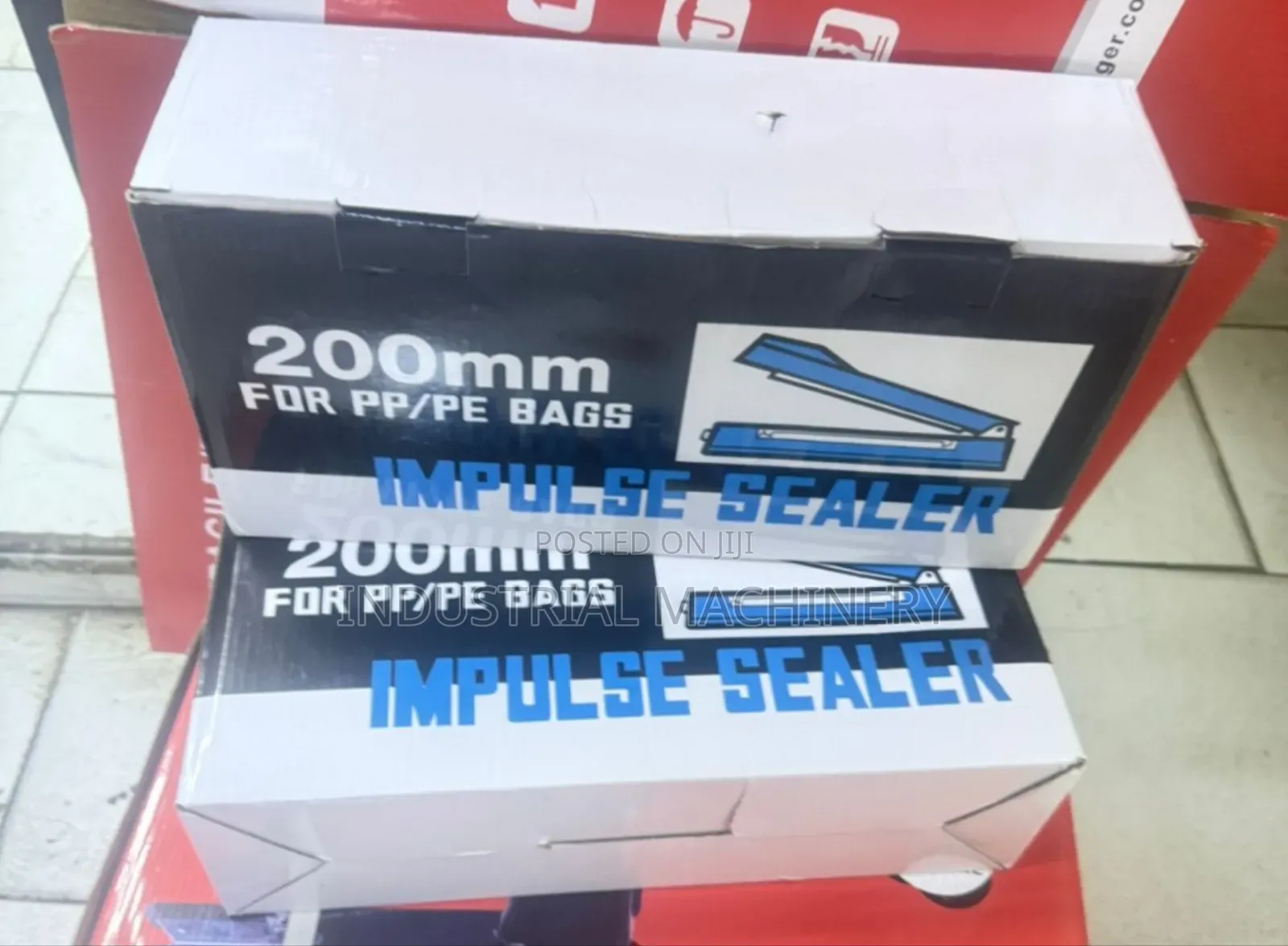 Paper Sealer 200 Mm