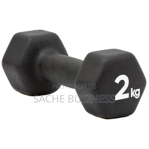 2 Kg Dumbells - main view