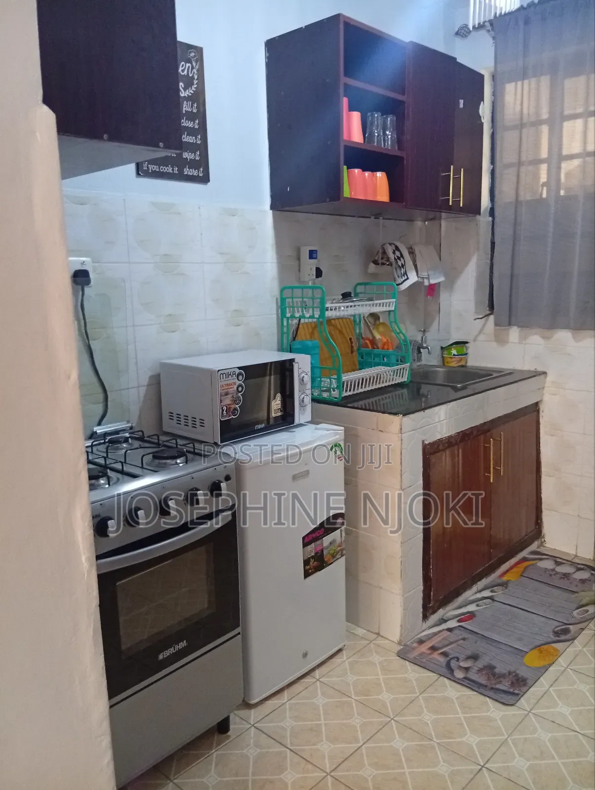 Studio Apartment Balozi Road Kitengela Airbnb