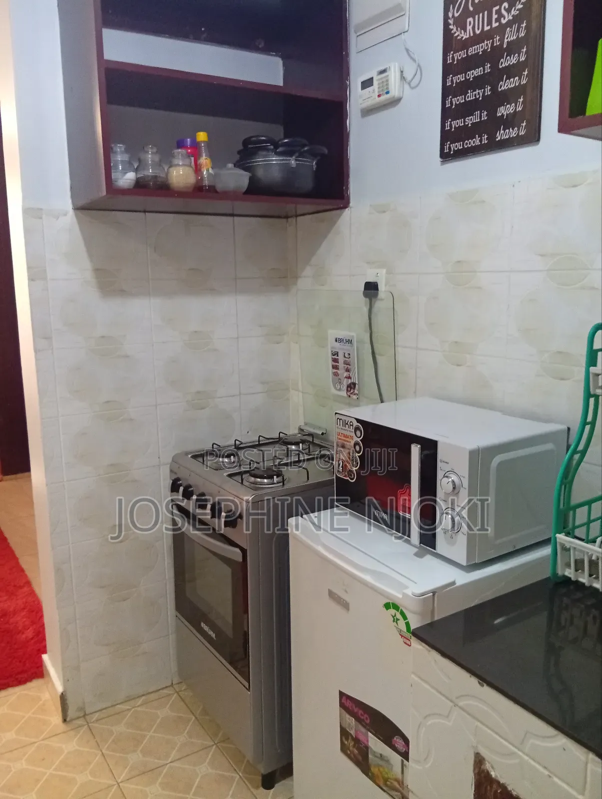 Studio Apartment Balozi Road Kitengela Airbnb