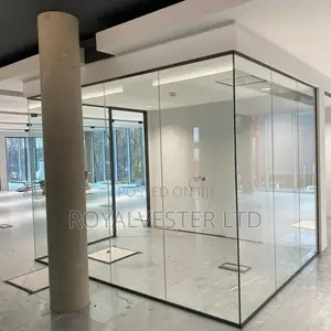 Office Glass Partition.