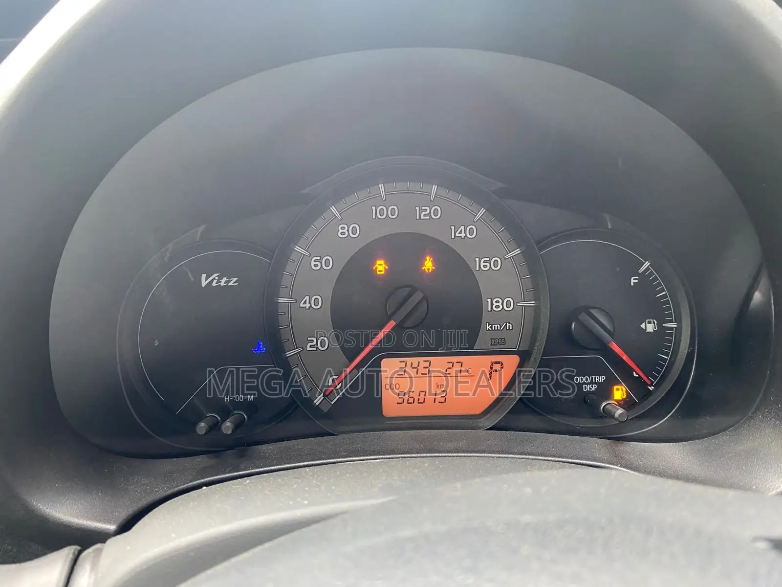 Toyota Vitz 2018 White