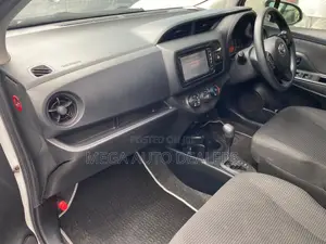 Toyota Vitz 2018 White