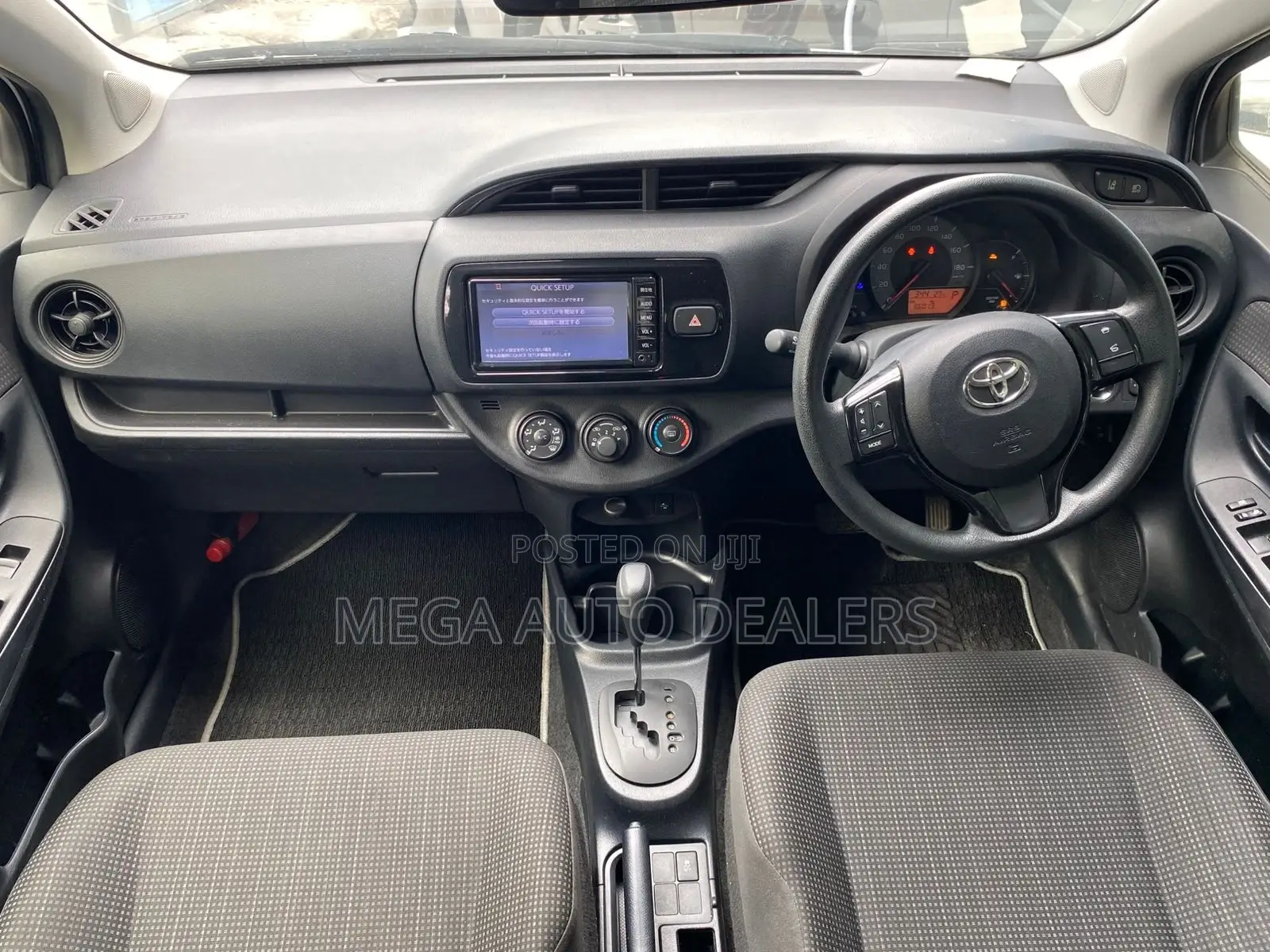 Toyota Vitz 2018 White