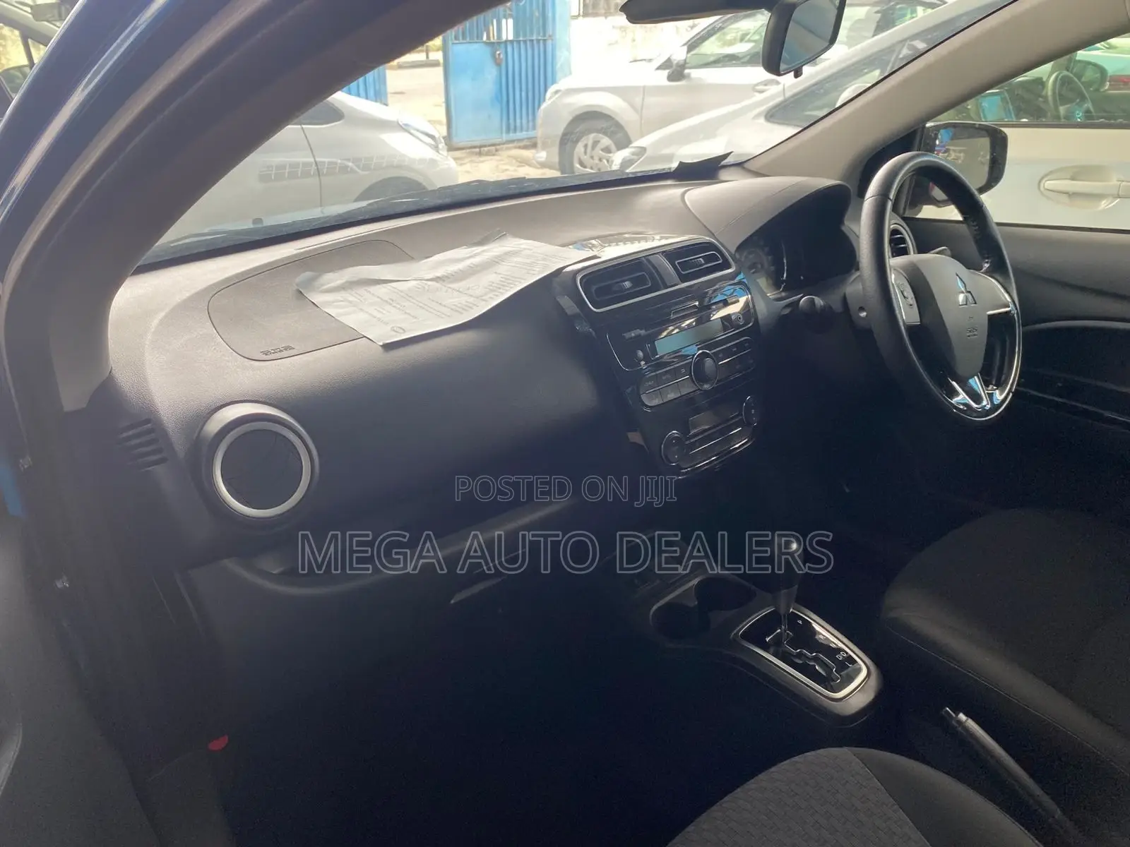 Mitsubishi Mirage 2018 Blue