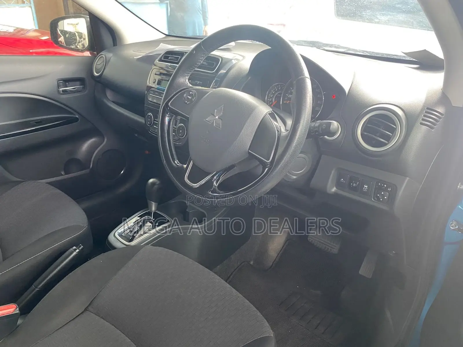 Mitsubishi Mirage 2018 Blue