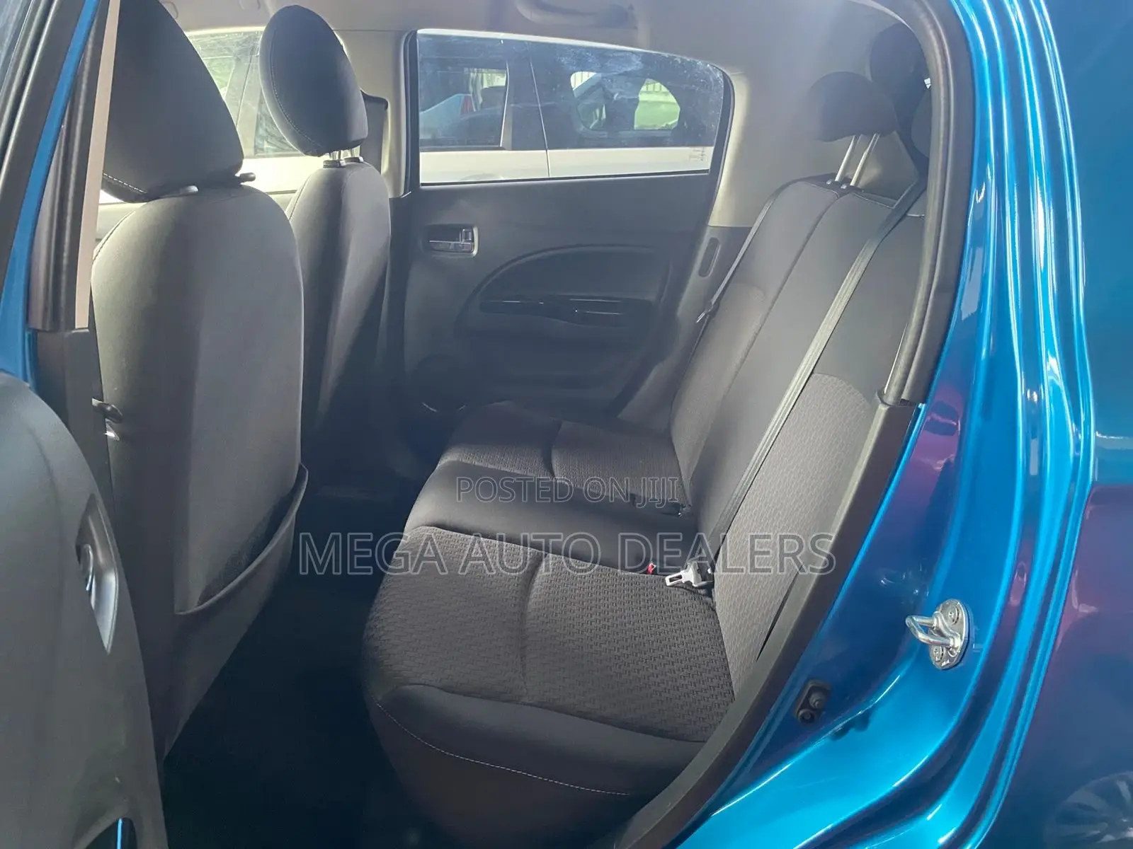 Mitsubishi Mirage 2018 Blue