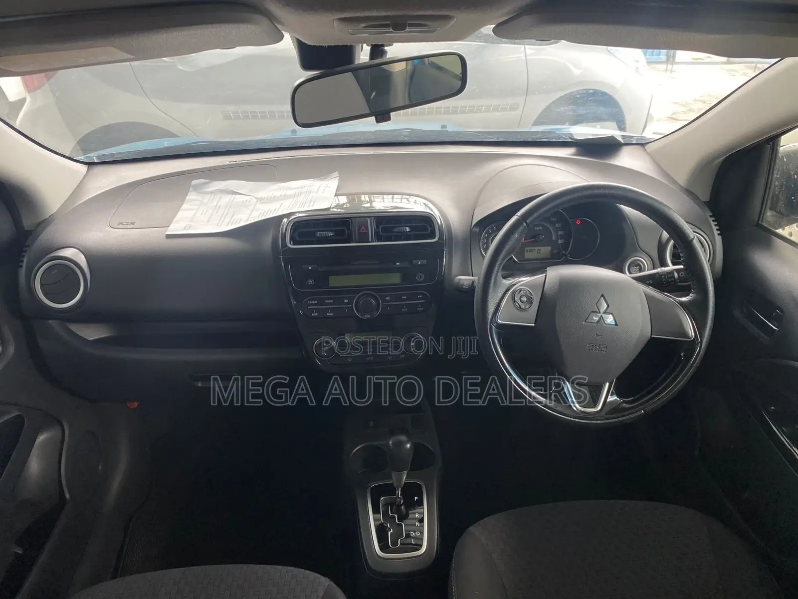 Mitsubishi Mirage 2018 Blue