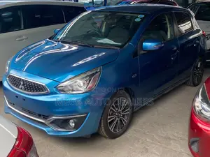 Mitsubishi Mirage 2018 Blue