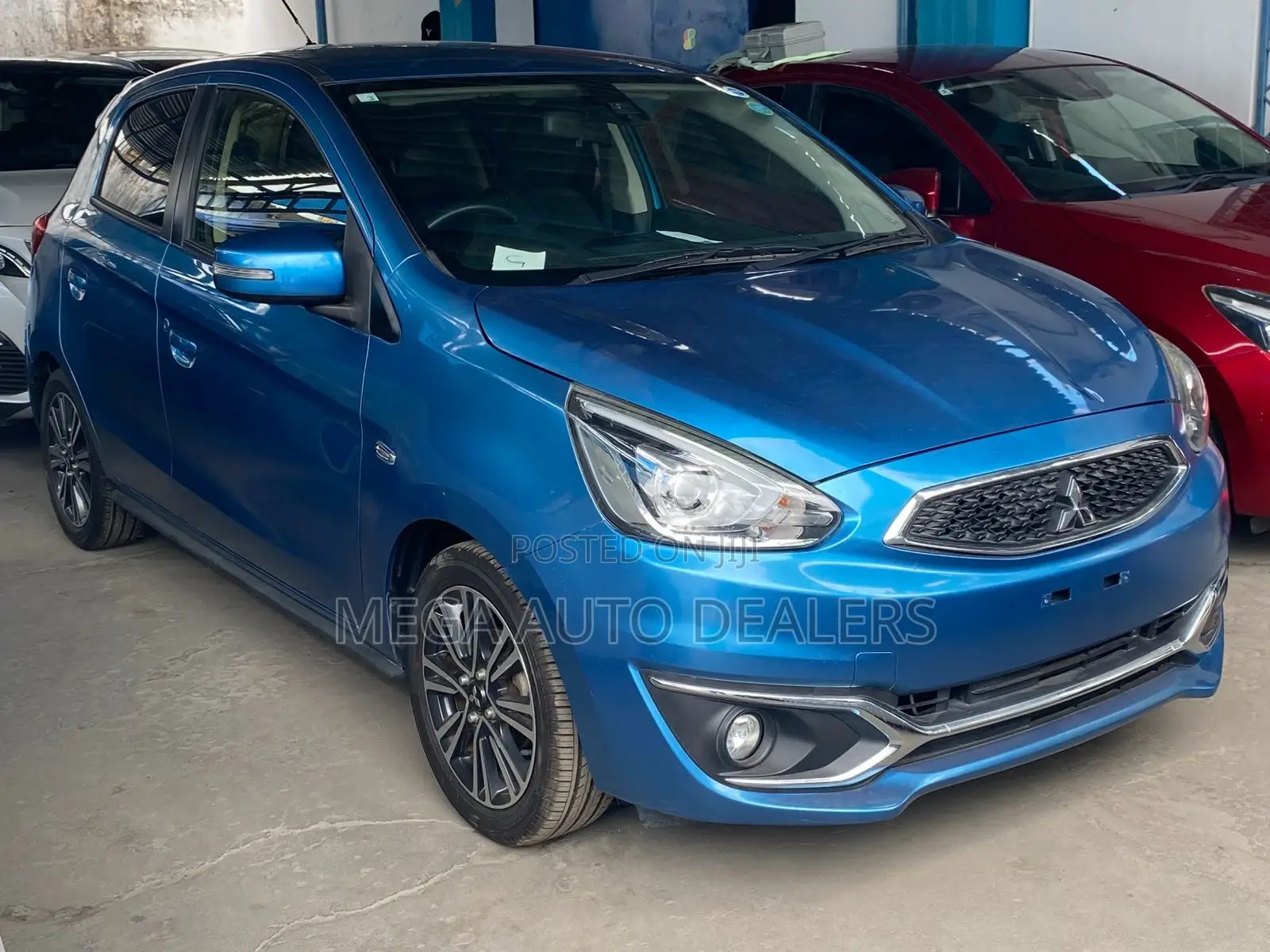 Mitsubishi Mirage 2018 Blue